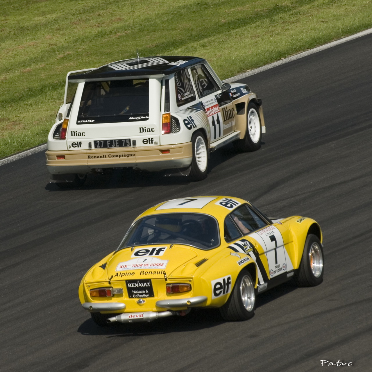 WRS Renault R5 Turbo et Alpine A110 | Flickr - Photo Sharing!