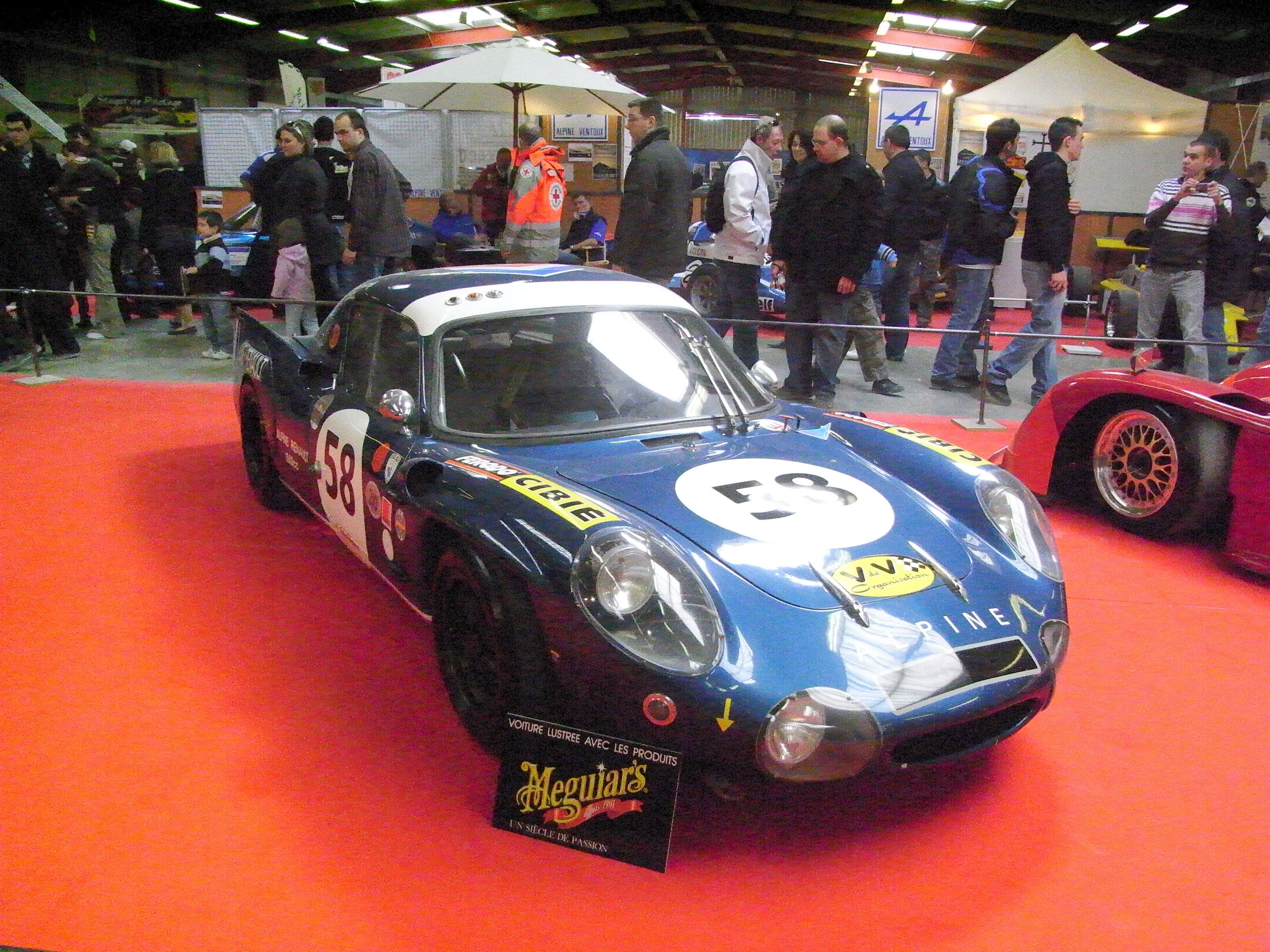20090322 Avignon Motor Festival- Renault Alpine A210 (1966 ...