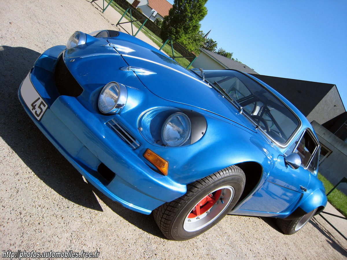 Alpine A110 Berlinette: Photo gallery, complete information about ...