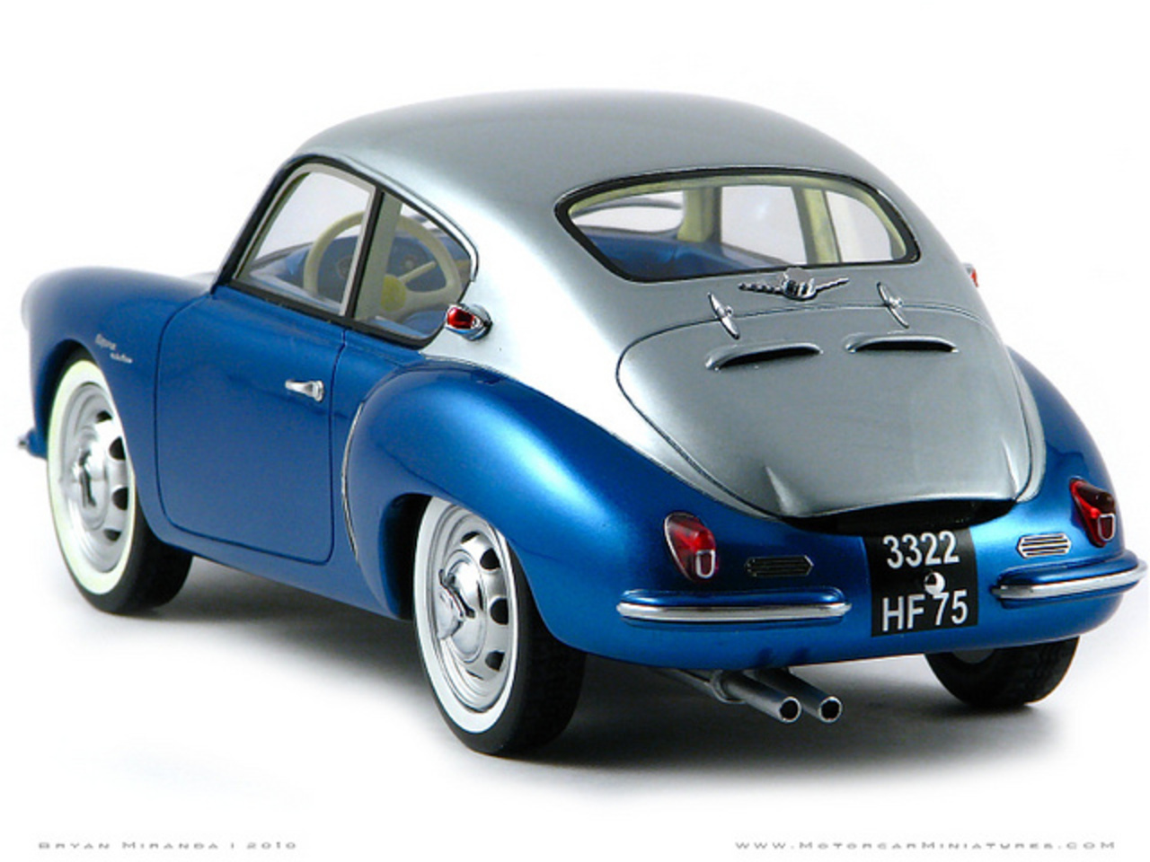 Alpine 1958 A106 Mille Miles - Blue and Gray | Flickr - Photo Sharing!