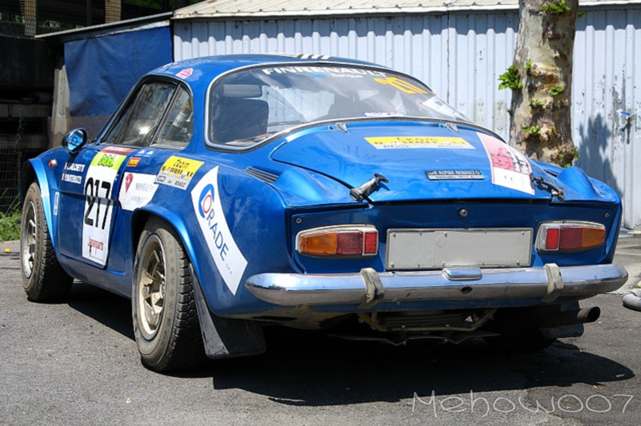 Renault Alpine A110 1600 SI (1974-1975) | Flickr - Photo Sharing!