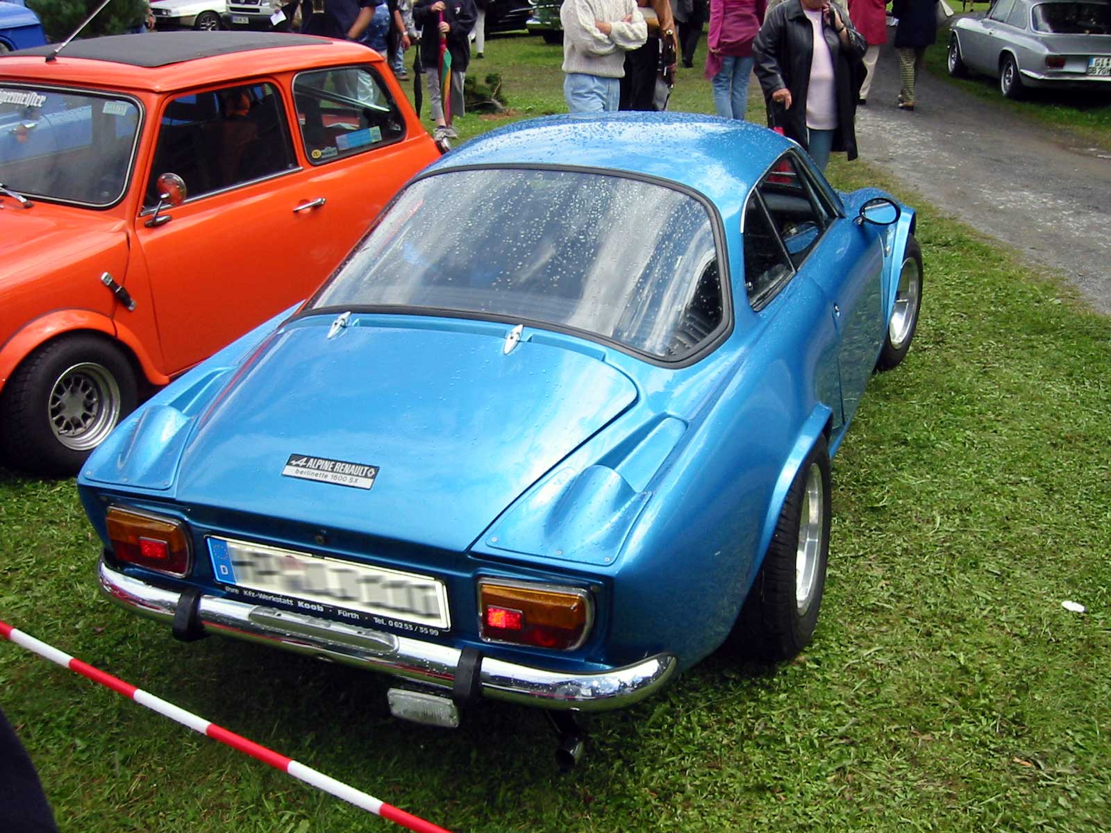 File:Renault Alpine A110 Berlinette 1600 SX rear.jpg - Wikimedia ...