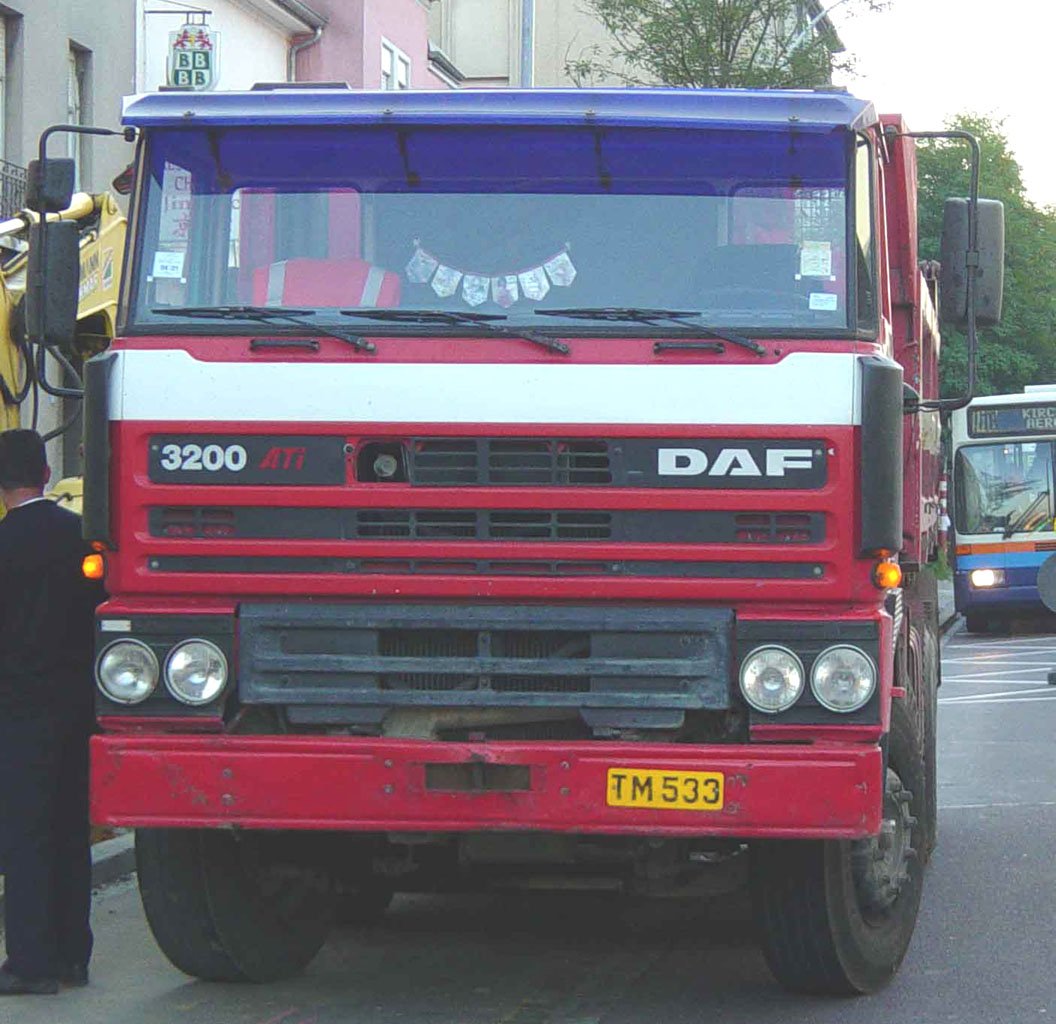 DAF 3200. MotoBurg