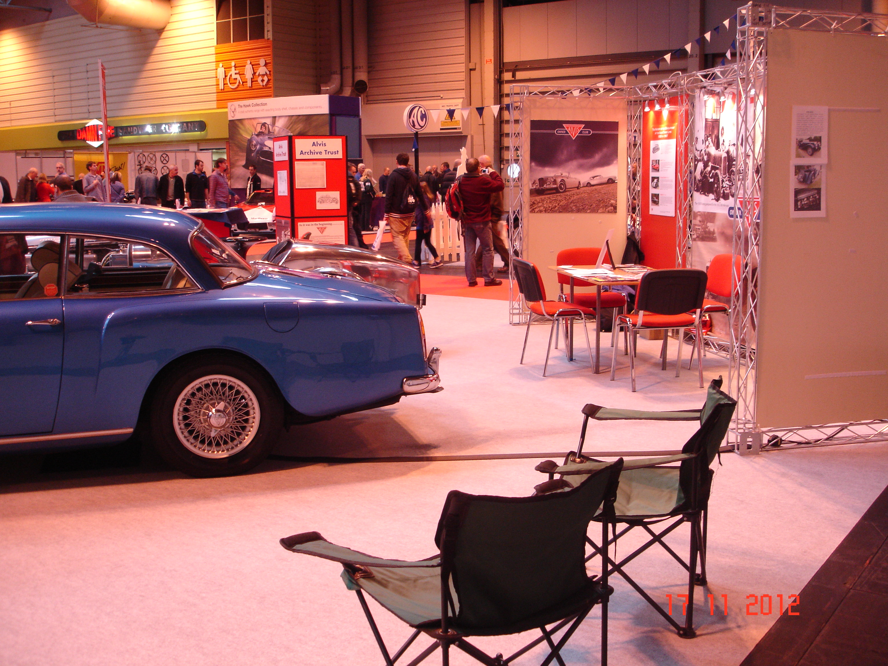 NEC Classic Car Show 2012 | alvisarchive