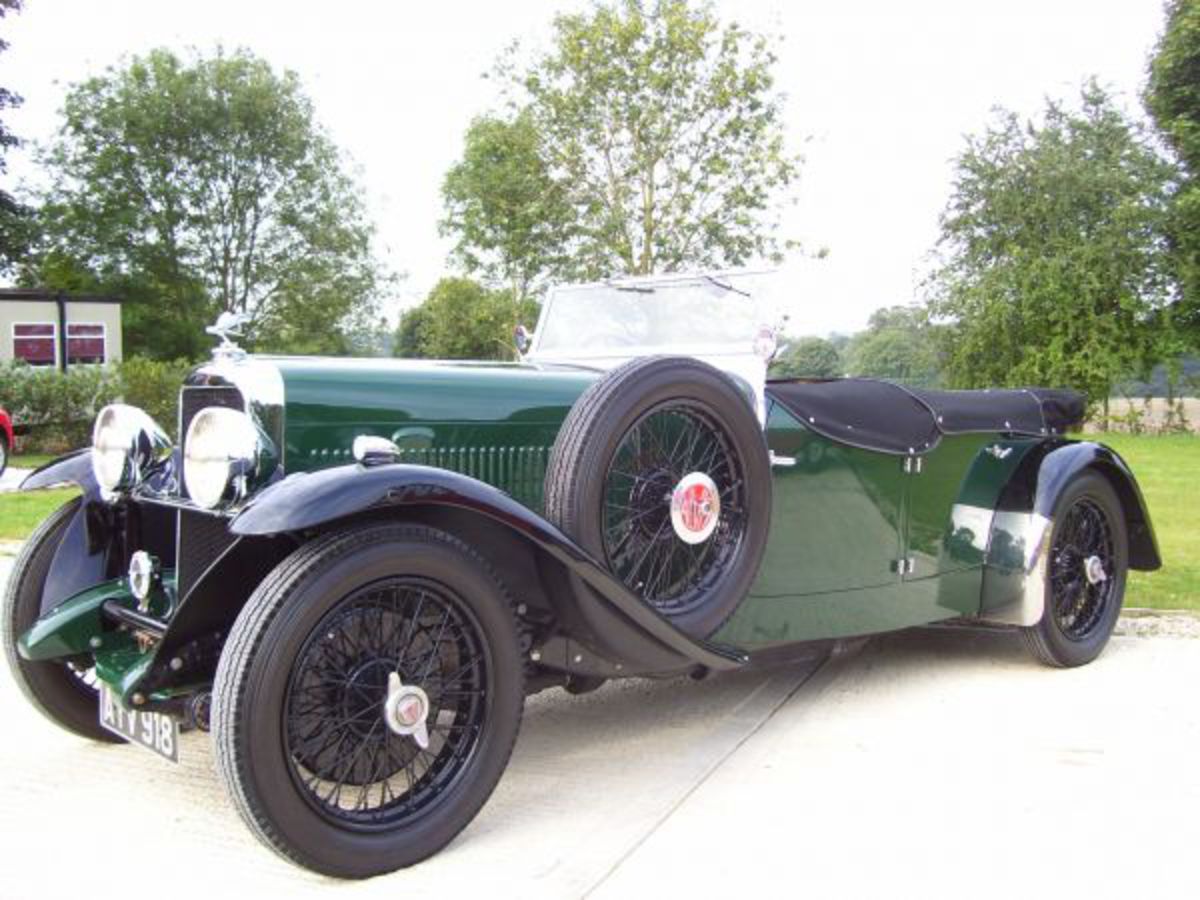 Alvis Firefly - Hightone Restorations, A Classic and Vintage Car ...