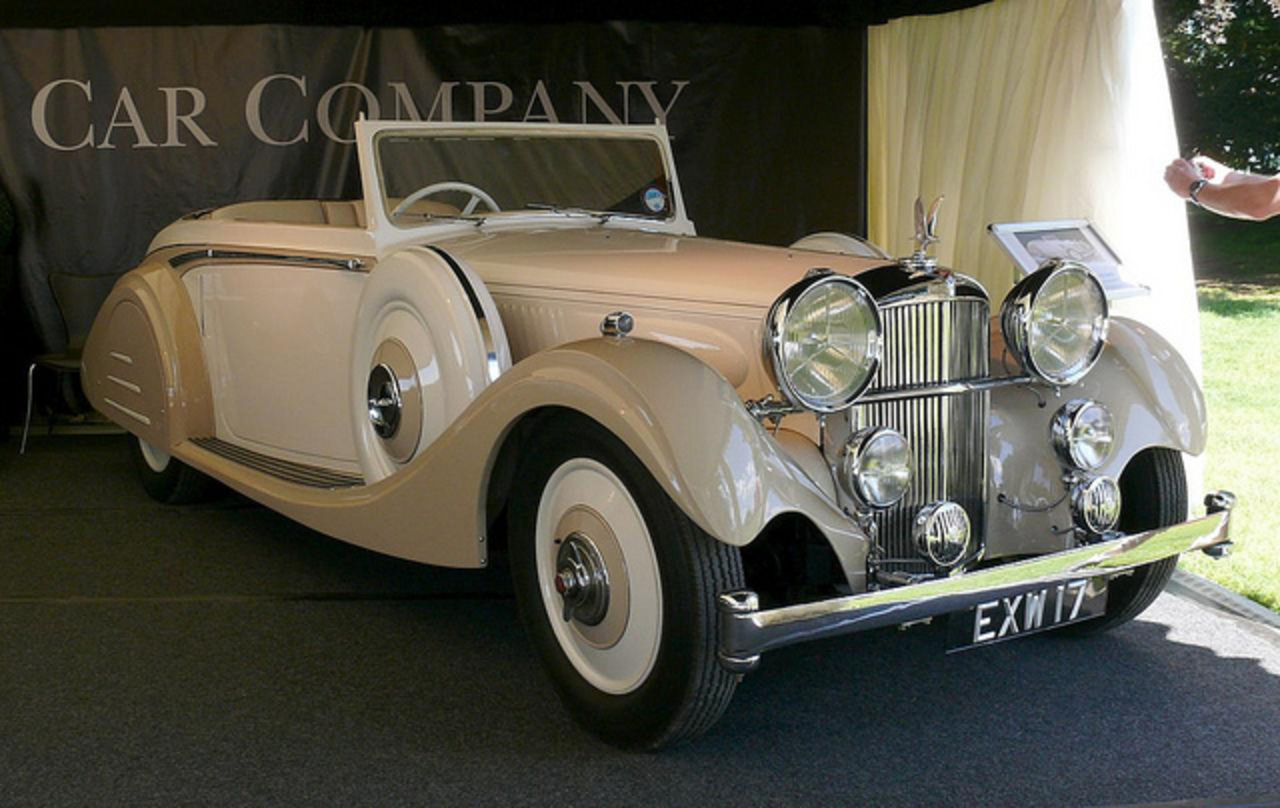 XXX 1937 Alvis Drophead Coupe bicolor vr | Flickr - Photo Sharing!