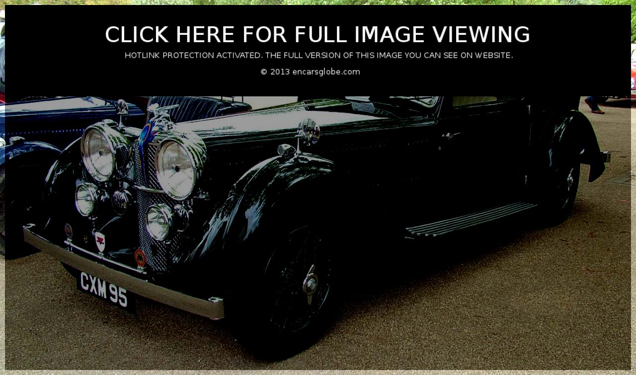 Alvis Speed 20: Photo gallery, complete information about model ...