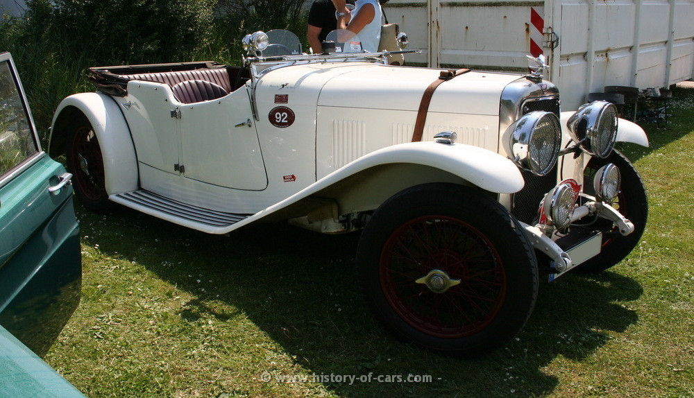 alvis 1932 firefly 11 9 sa - the history of cars - exotic cars ...