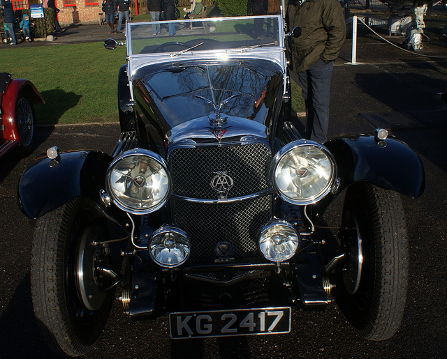 Flickr: The Alvis & Vickers Pool
