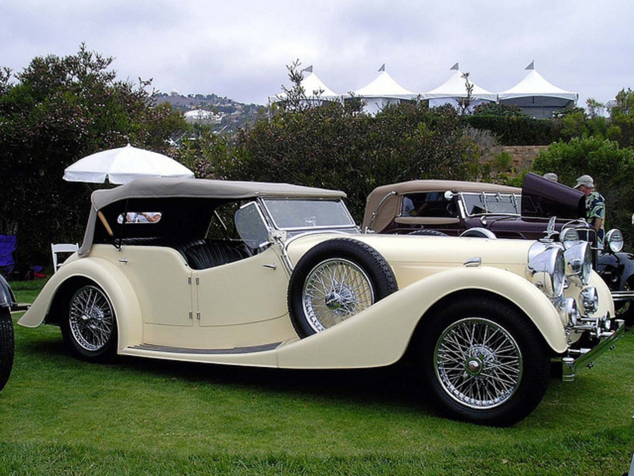 1938 Alvis Speed 25 Touring Convertible | Flickr - Photo Sharing!