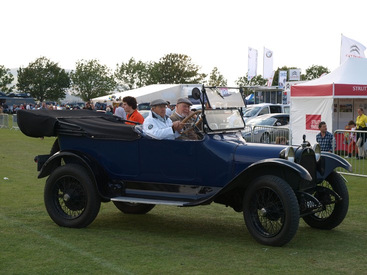 Classic and Vintage Cars - 1932 Alvis Firefly Special