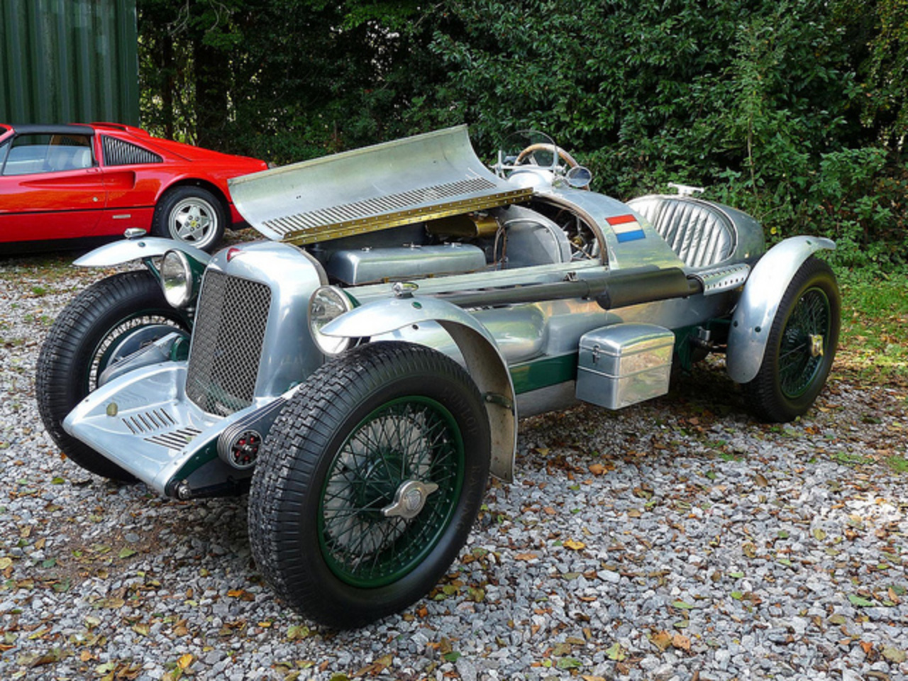 1929 Alvis Silver Eagle Supercharged Special | Flickr - Photo Sharing!