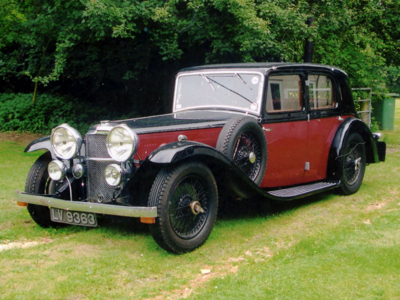 Alvis Speed 20SB Saloon: Photo gallery, complete information about ...