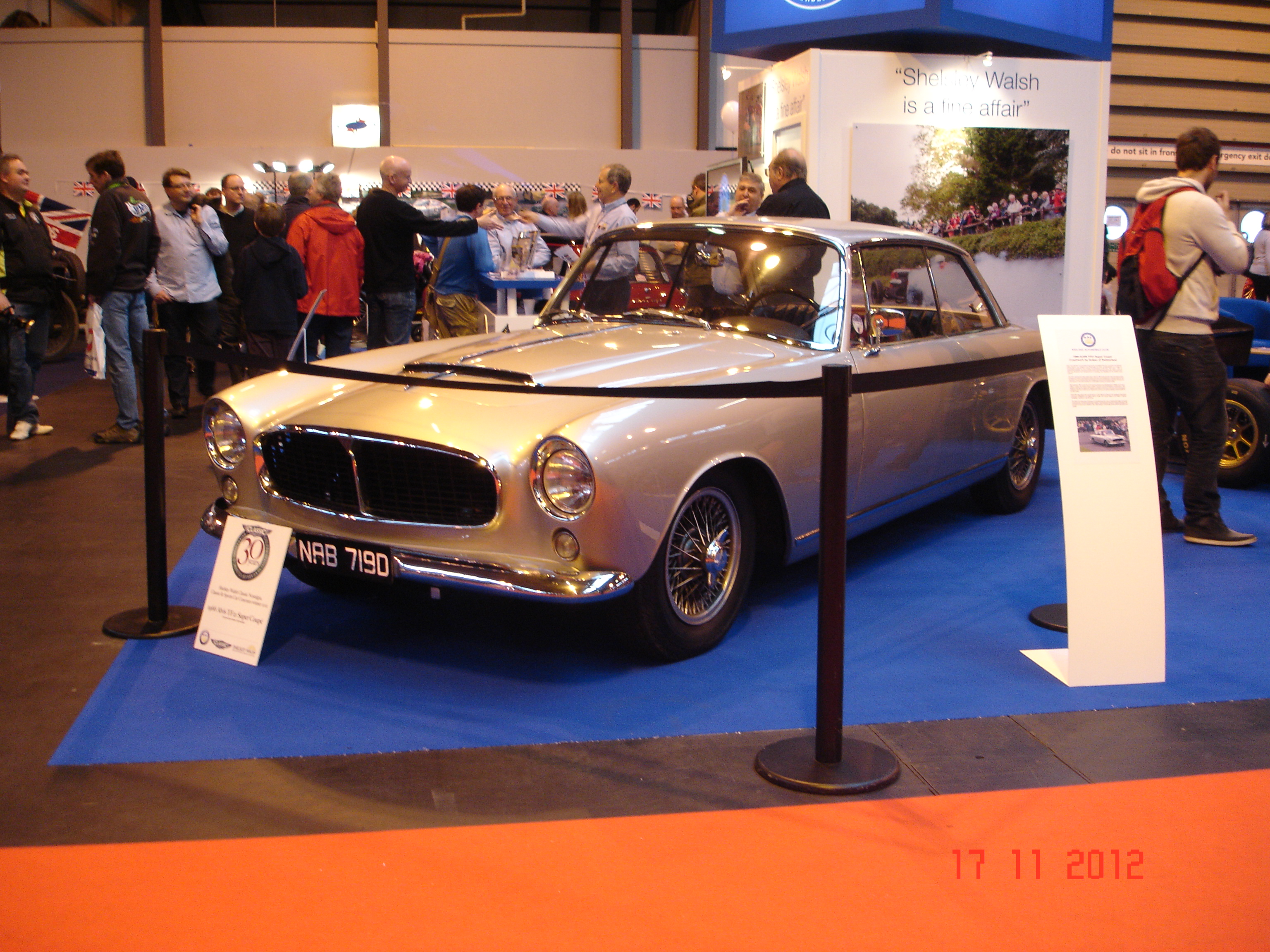 NEC Classic Car Show 2012 | alvisarchive