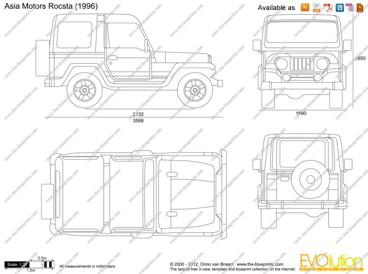 TopWorldAuto >> Photos of Asia Motors Rocsta - photo galleries