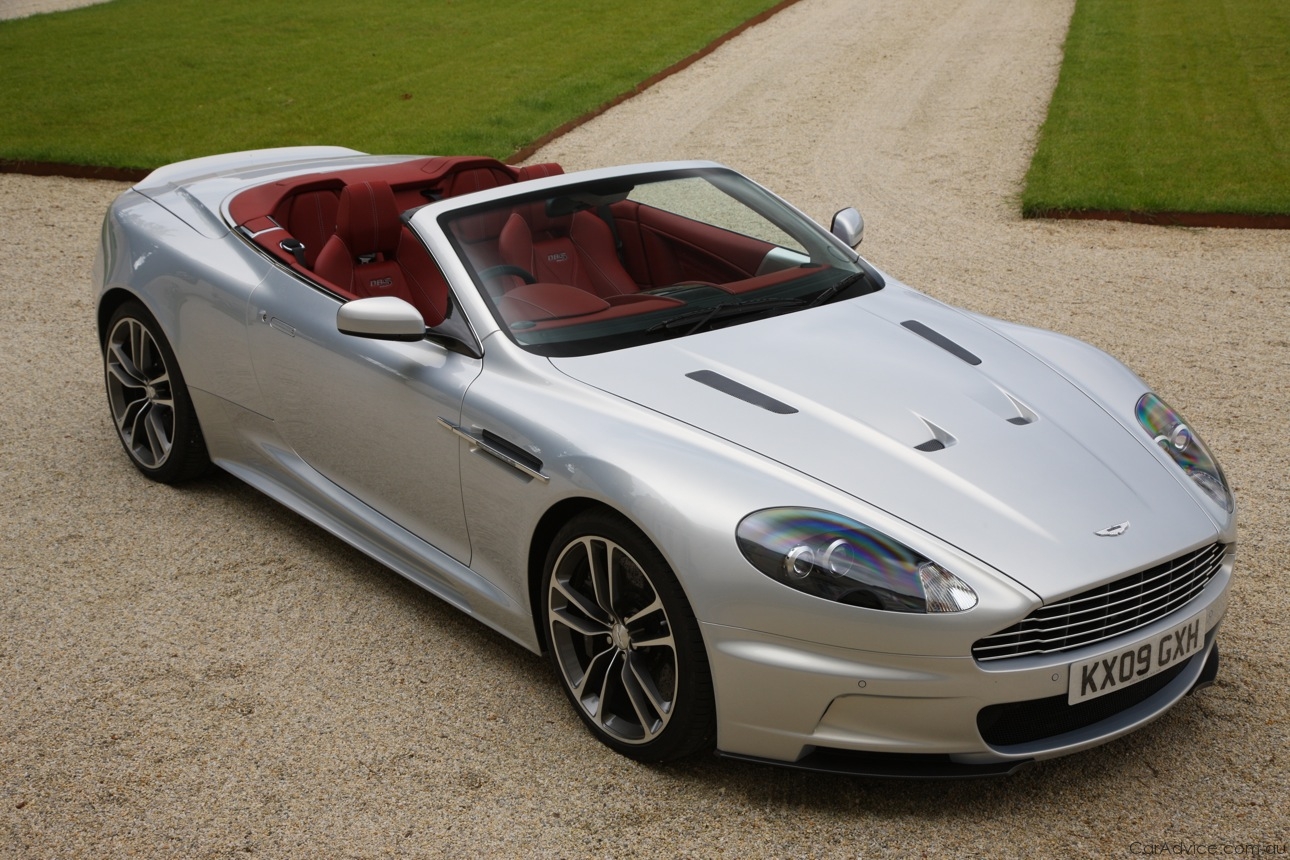 Aston Martin db9 Convertible