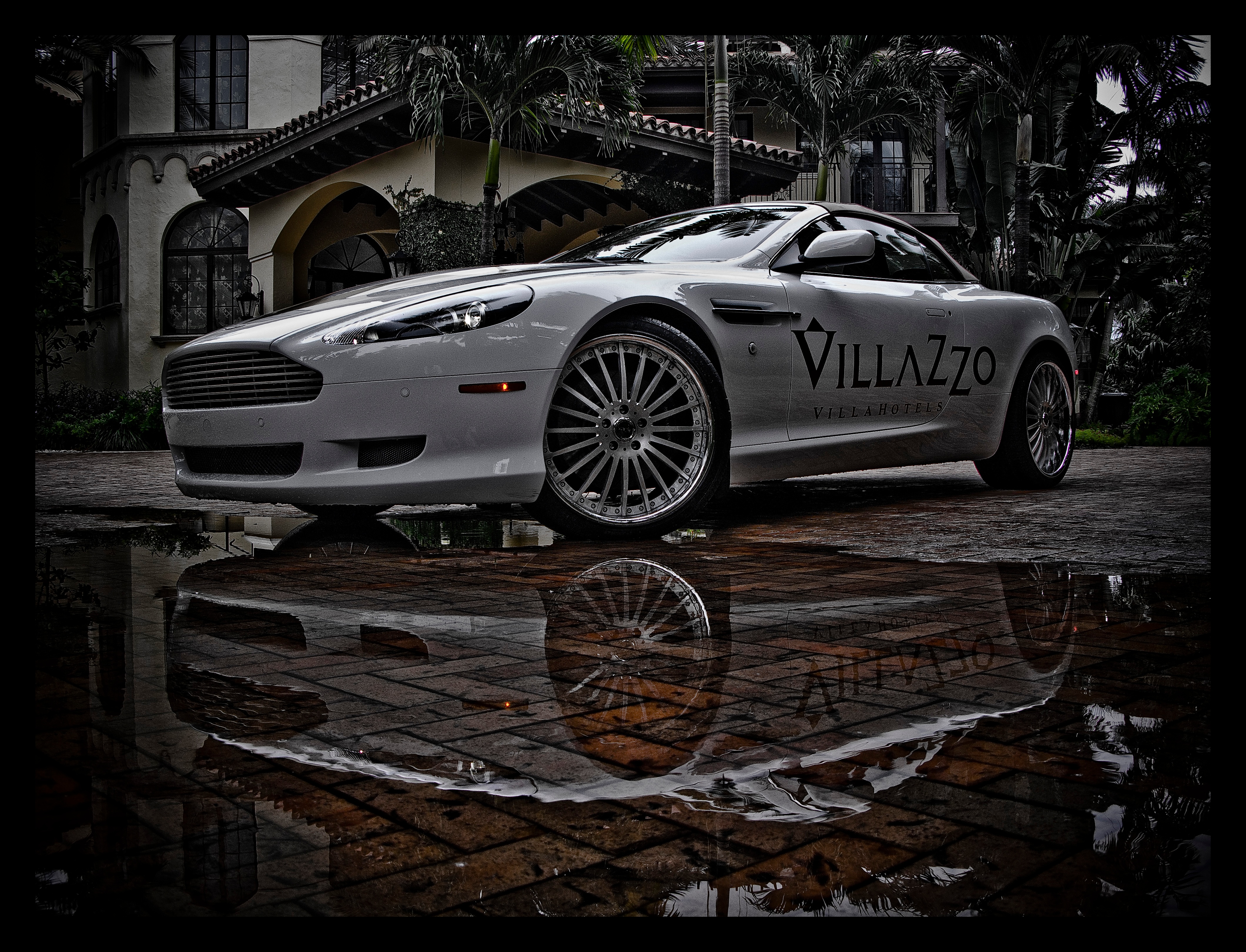 Aston Martin DB9 Volante | Flickr - Photo Sharing!