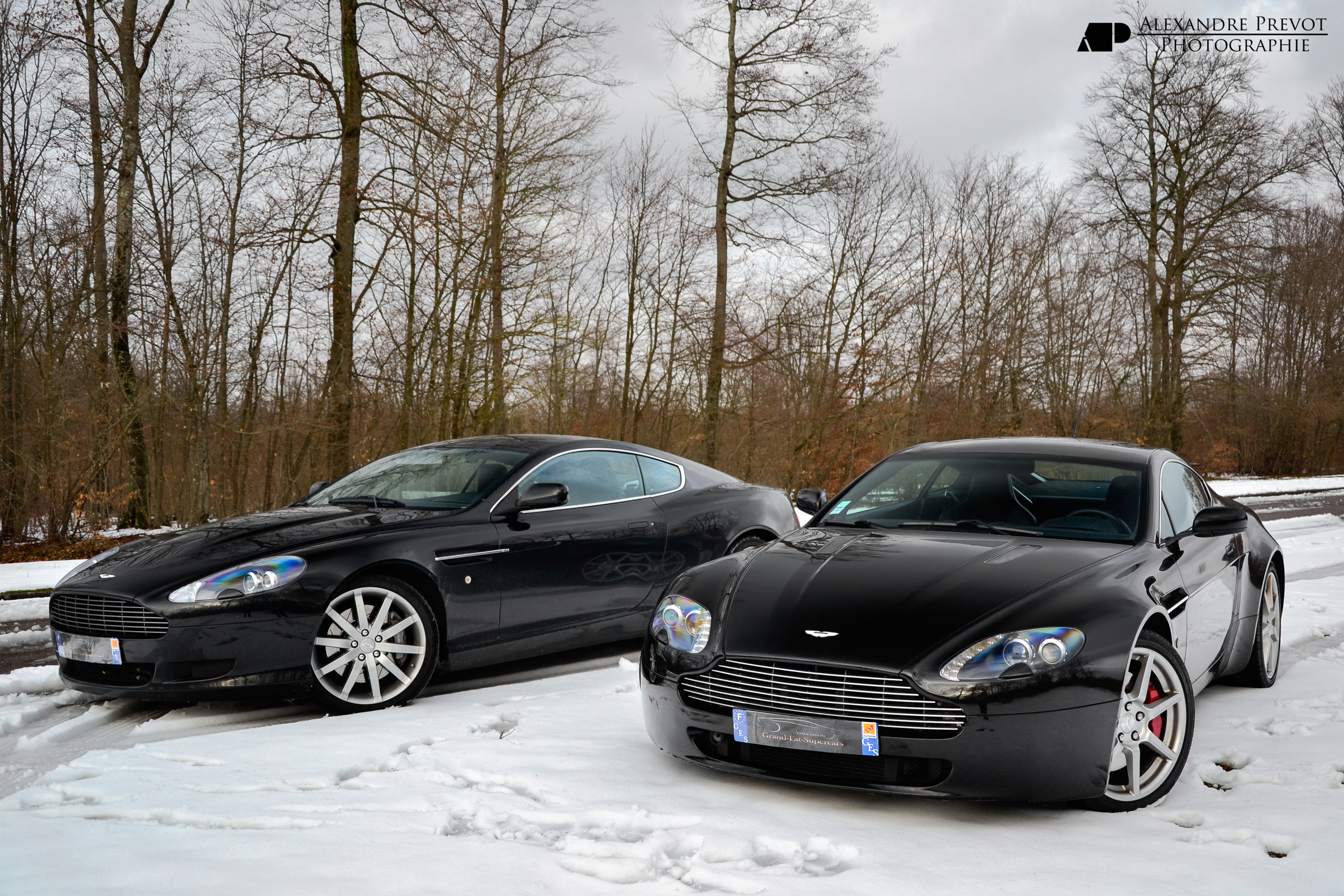 Aston Martin DB9 & V8 Vantage | Flickr - Photo Sharing!