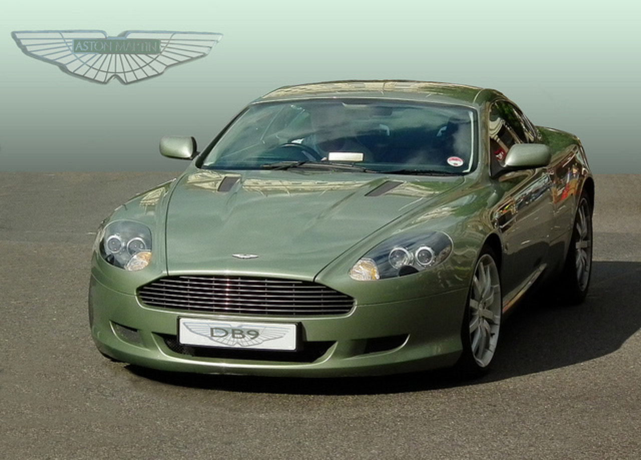 Aston Martin DB9 | Flickr - Photo Sharing!