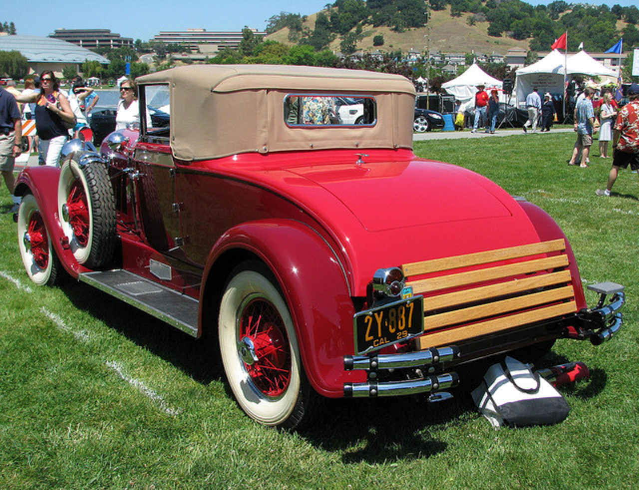 1929 Auburn 120F Cabriolet '2Y-837' 3 | Flickr - Photo Sharing!