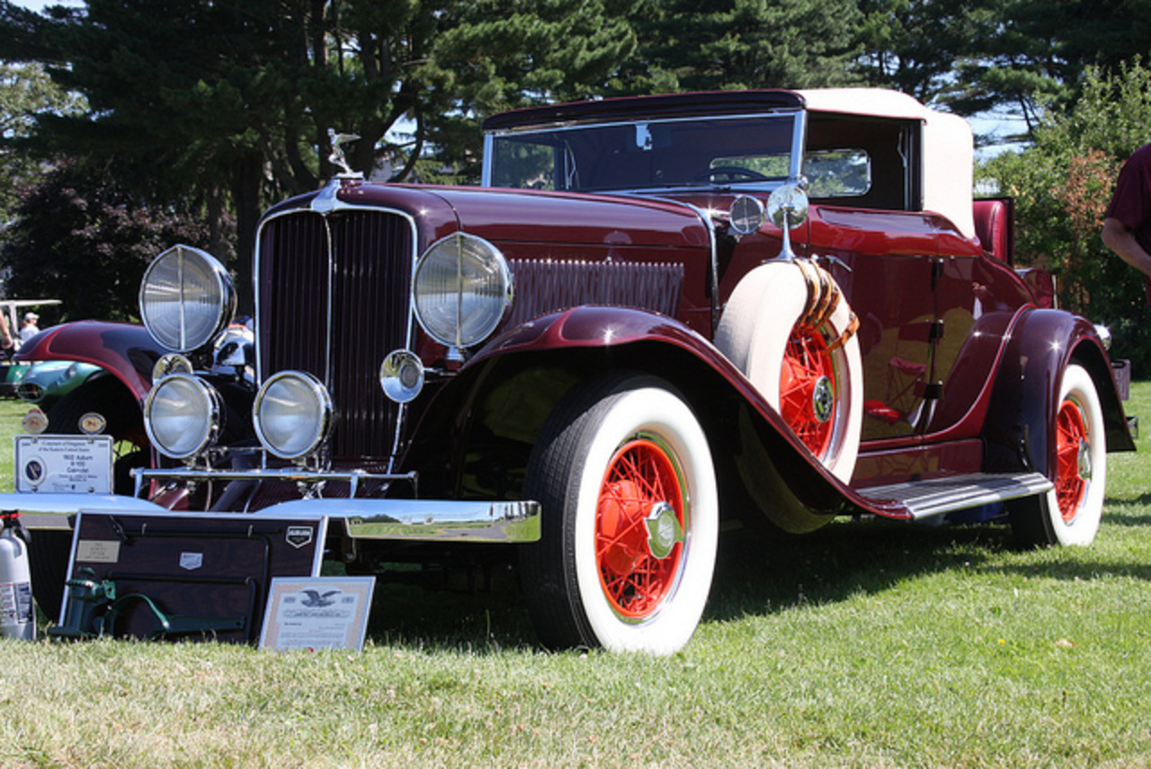 1932 Auburn 8-100 Cabriolet | Flickr - Photo Sharing!