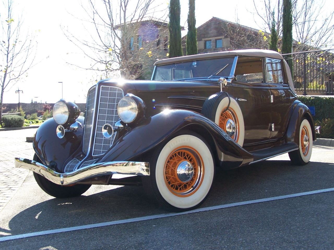 For Sale 1934 Auburn 850Y Phaeton