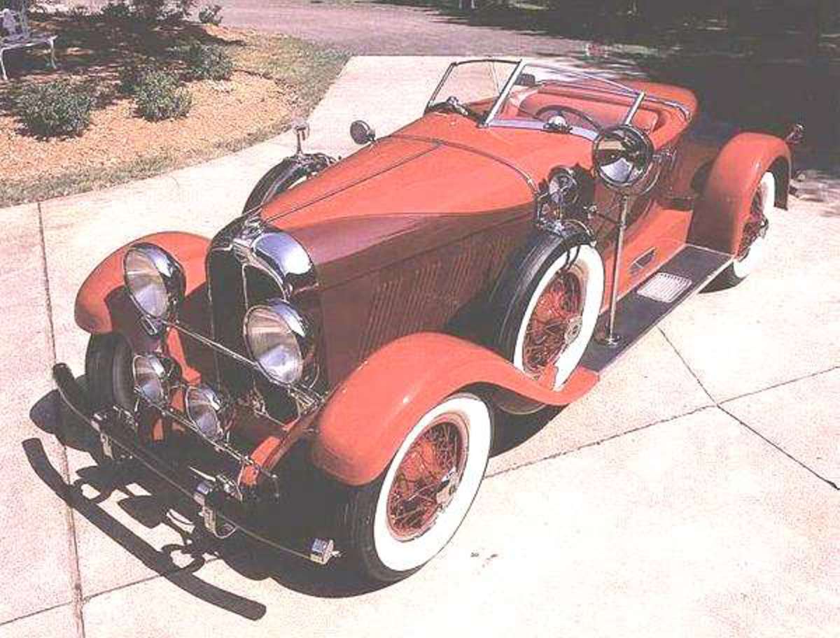 Auburn 120f Cabriolet