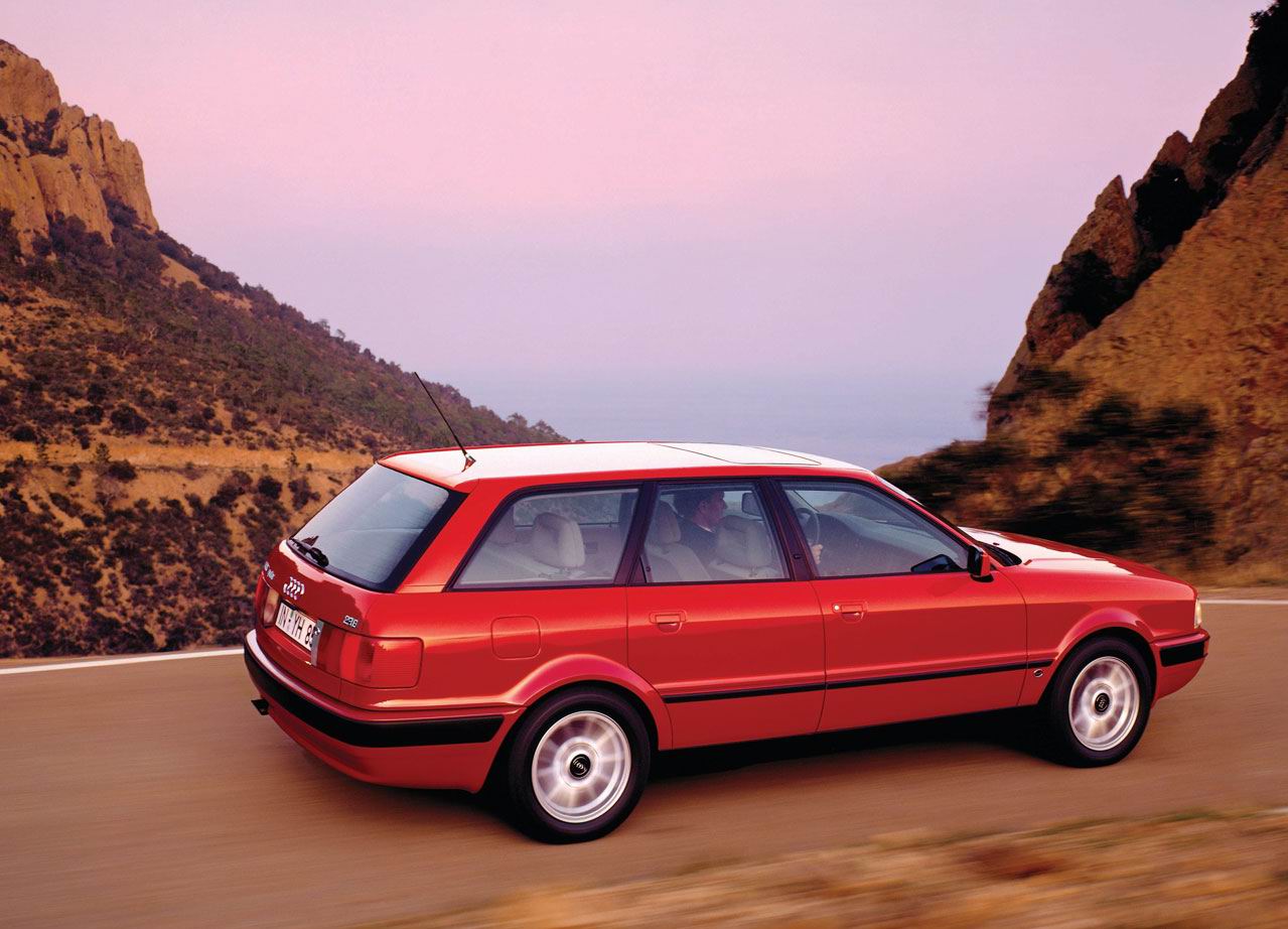 1991 Audi 80 related infomation,specifications - WeiLi Automotive ...