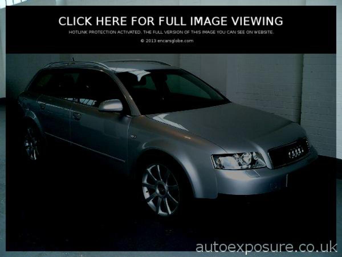 Audi A4 AVANT 18T QUA: Photo gallery, complete information about ...