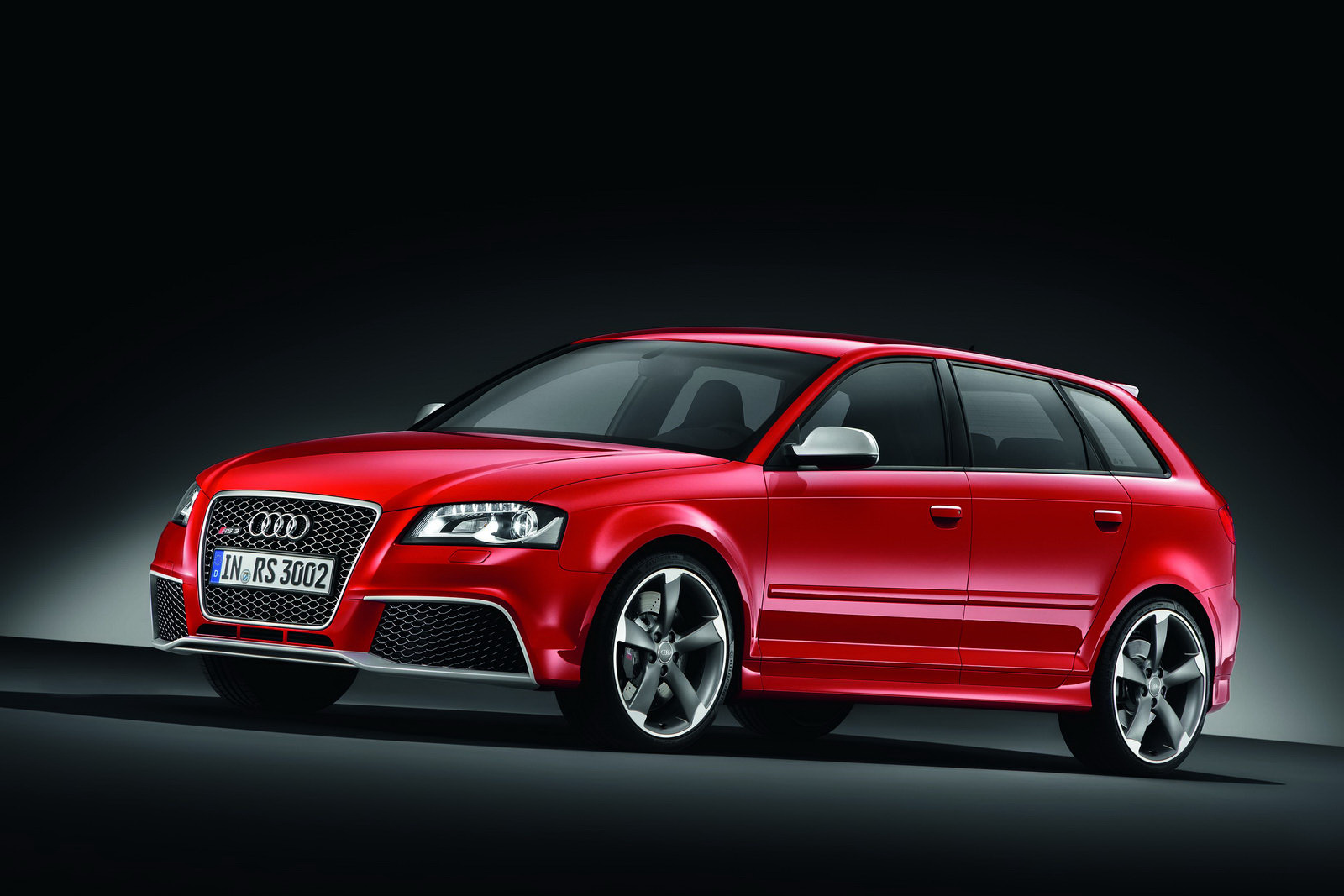 Audi's RS3 Sportback With 254kW Of Power