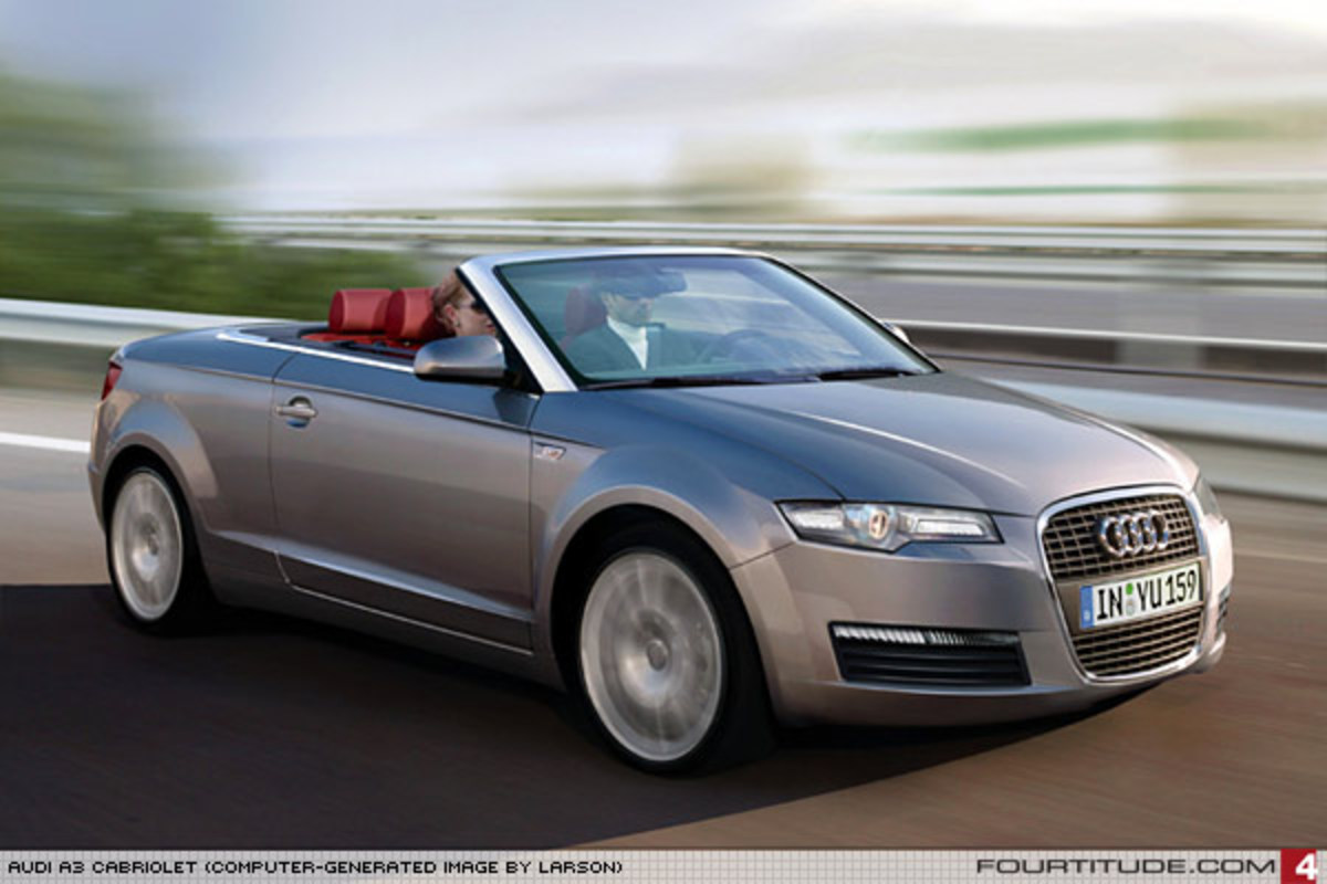 Audi a5 Cabriolet 2009