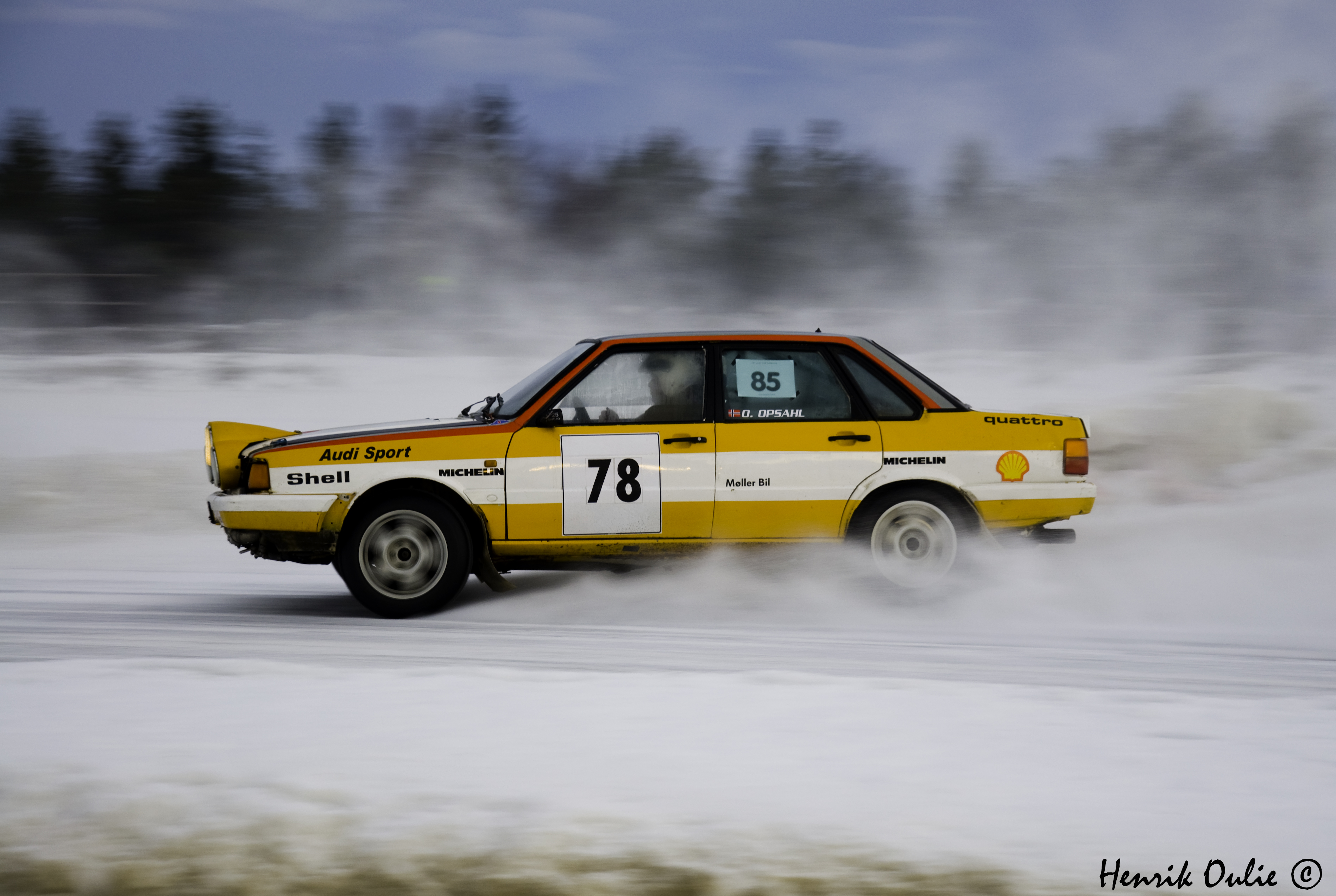 Audi 80 quattro Rally