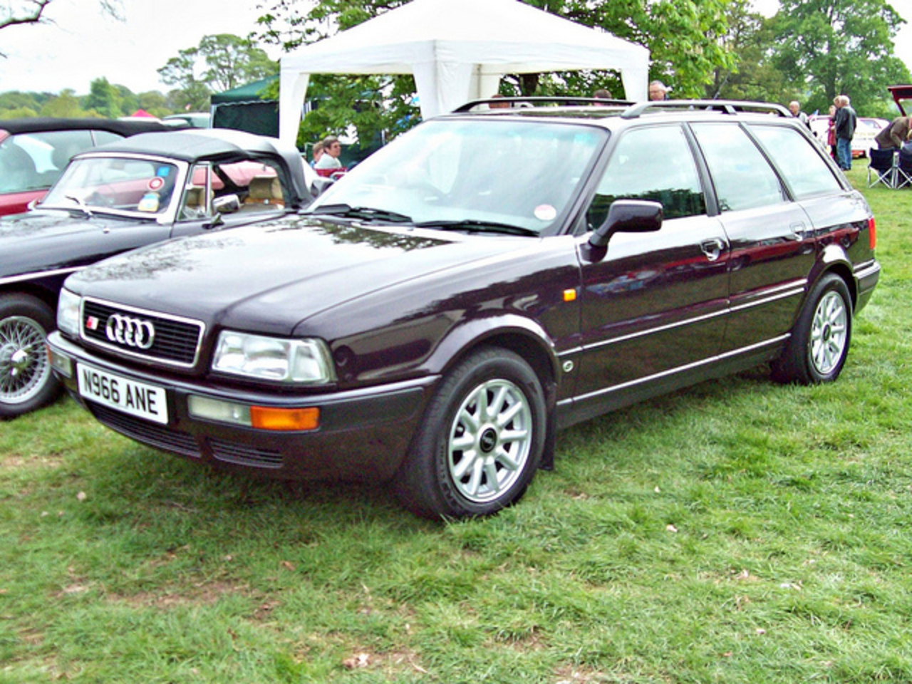 12 Audi 80 B4 Avant (1996) | Flickr - Photo Sharing!