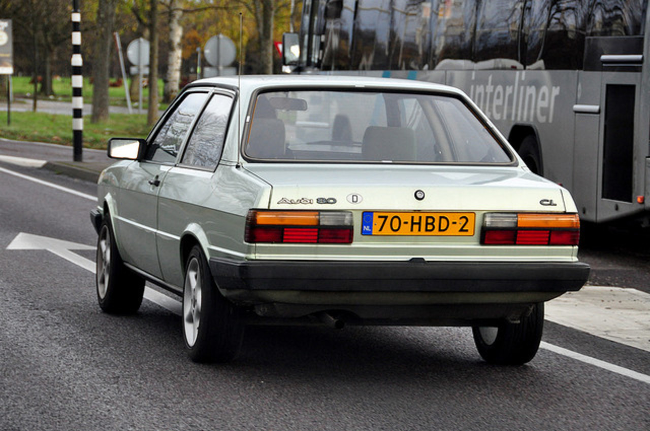 Audi 80 b2 фото