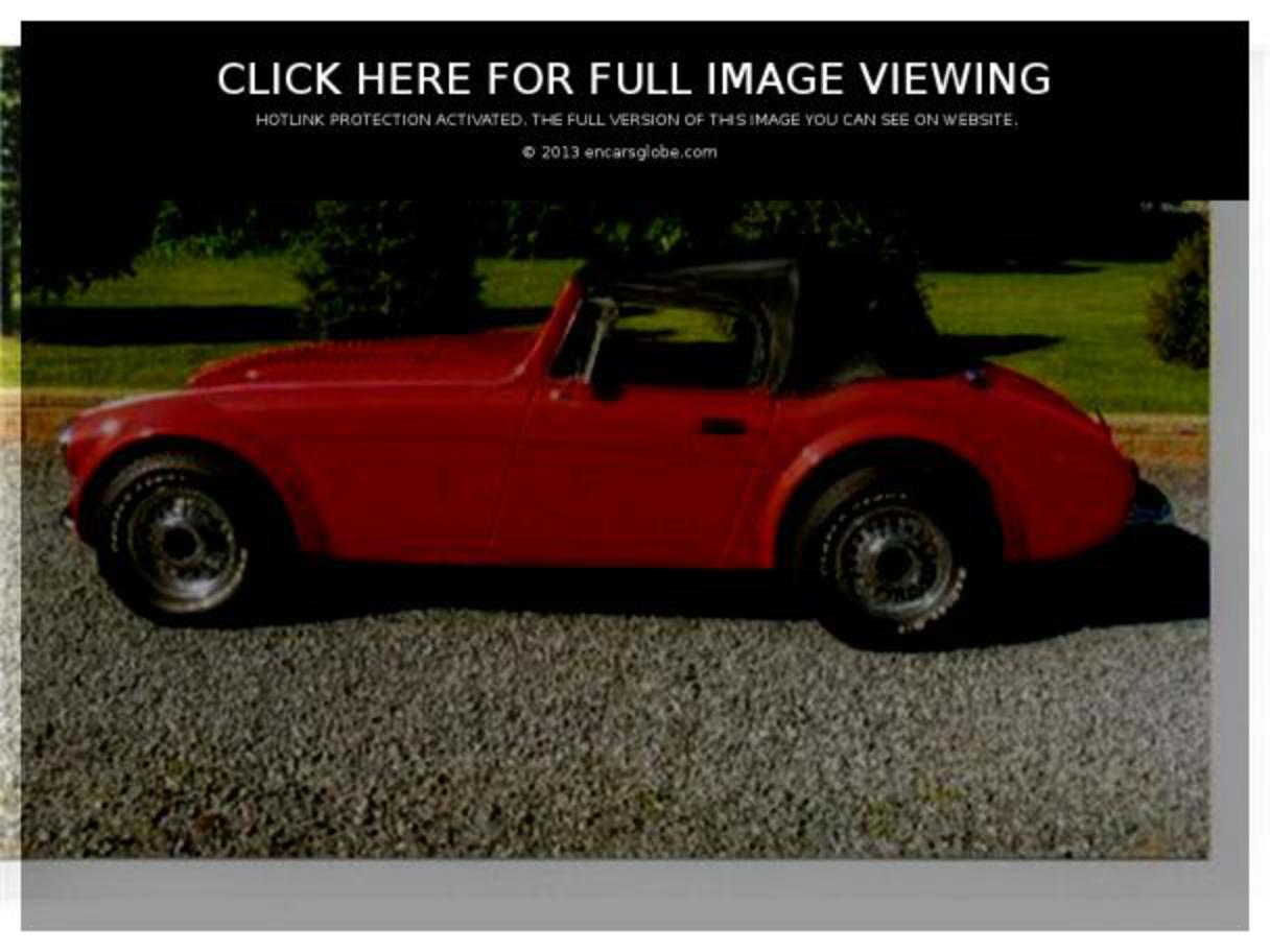 Austin Healey Classic Roadsters Sebring Kit Photo Gallery: Photo ...