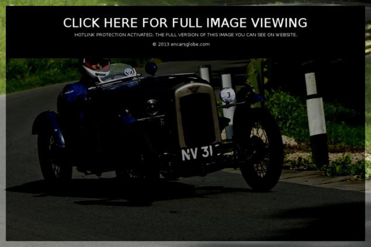 Austin 7 Ulster Sports: Photo gallery, complete information about ...