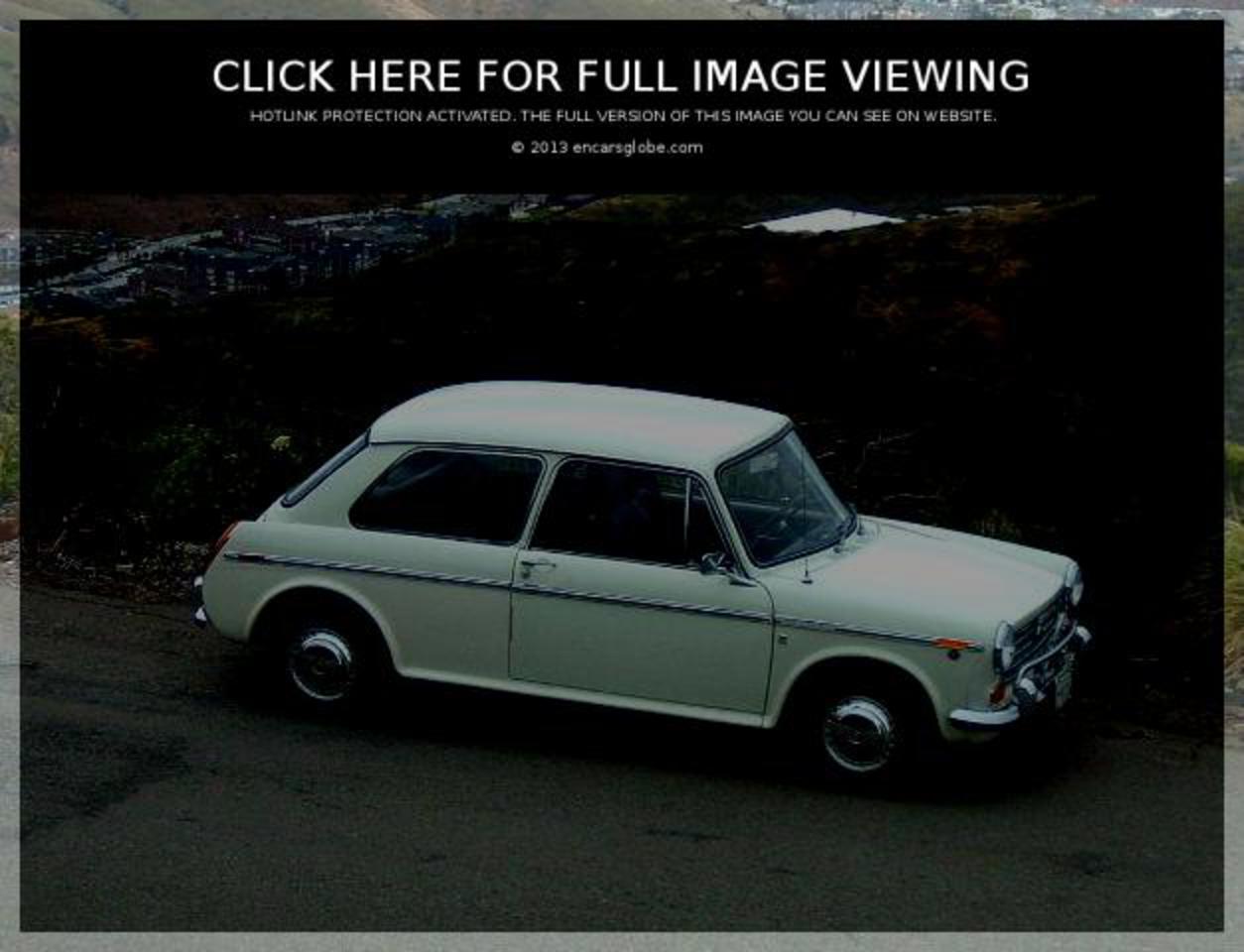 Austin Mini 850 panel van Photo Gallery: Photo #07 out of 8, Image ...