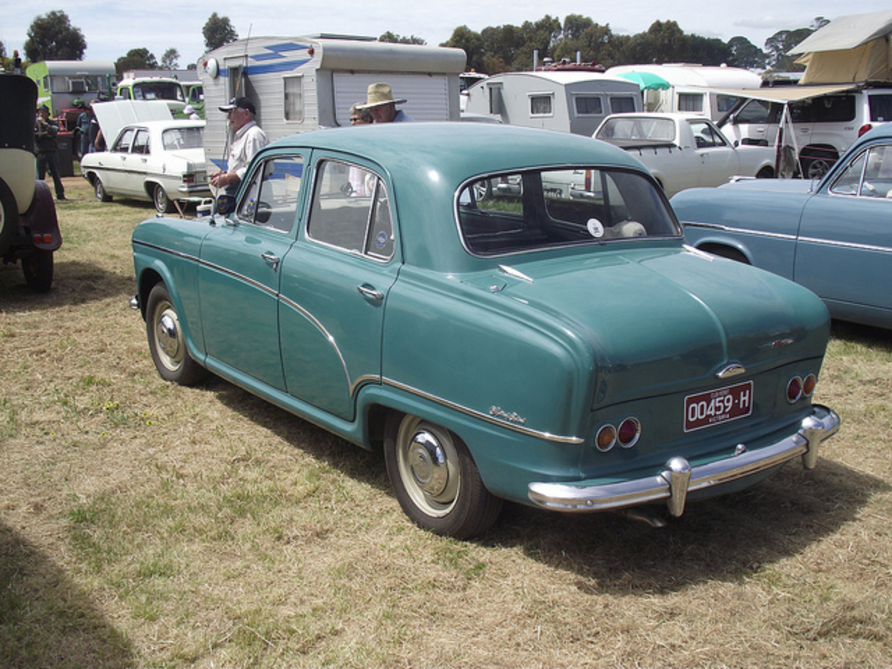 1955 Austin A90 Six | Flickr - Photo Sharing!