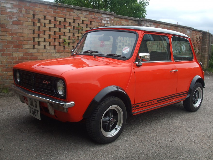 Sold or Removed: Austin mini 1275 gt clubman (Car: advert number ...