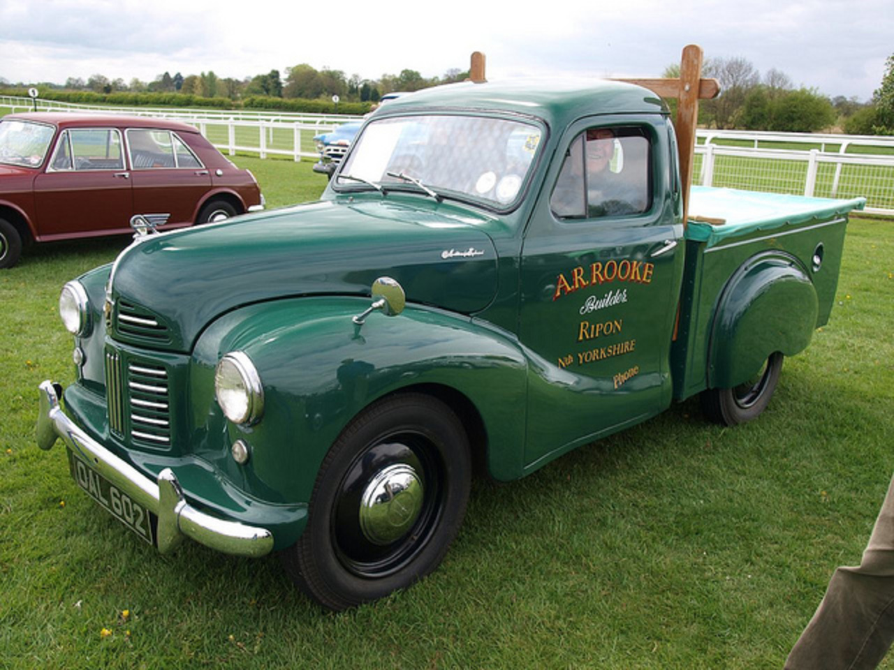 Austin A40 Pick Up Trucks - 1953 | Flickr - Photo Sharing!