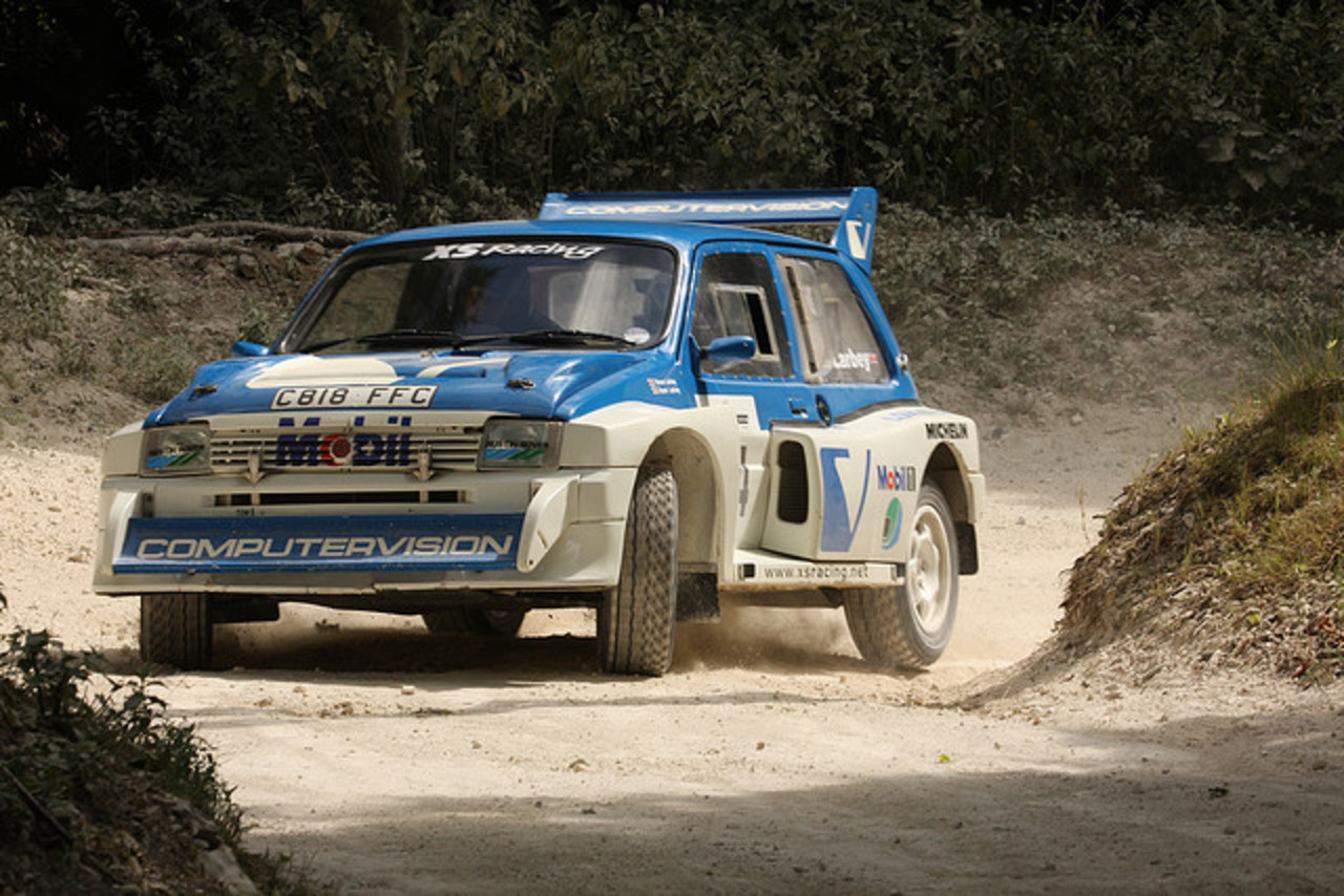 Flickr: The Group B Rally Cars Pool