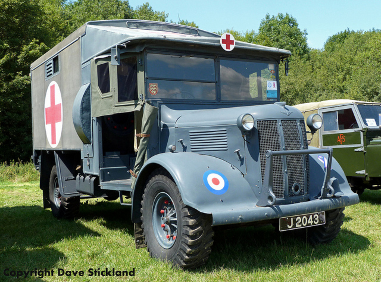 Austin K2 RAF Ambulance | Flickr - Photo Sharing!