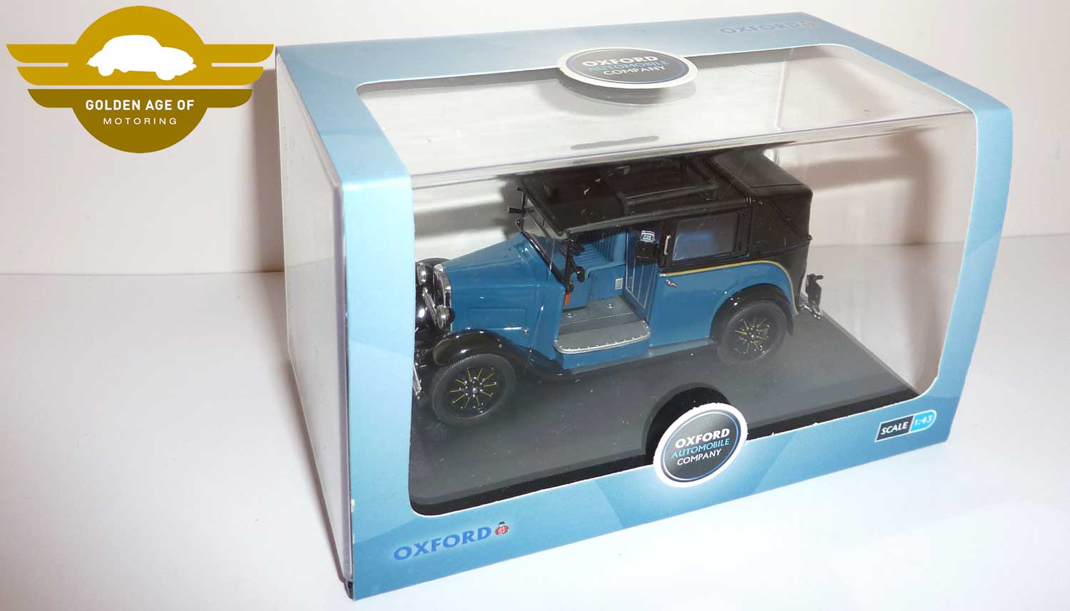 Oxford 1:43 Austin Low Loader Taxi blue AT002 NEW ITEM | eBay