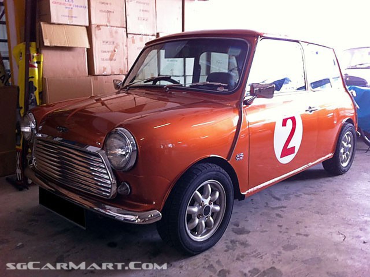 Austin Mini 1000 S: Photo gallery, complete information about ...