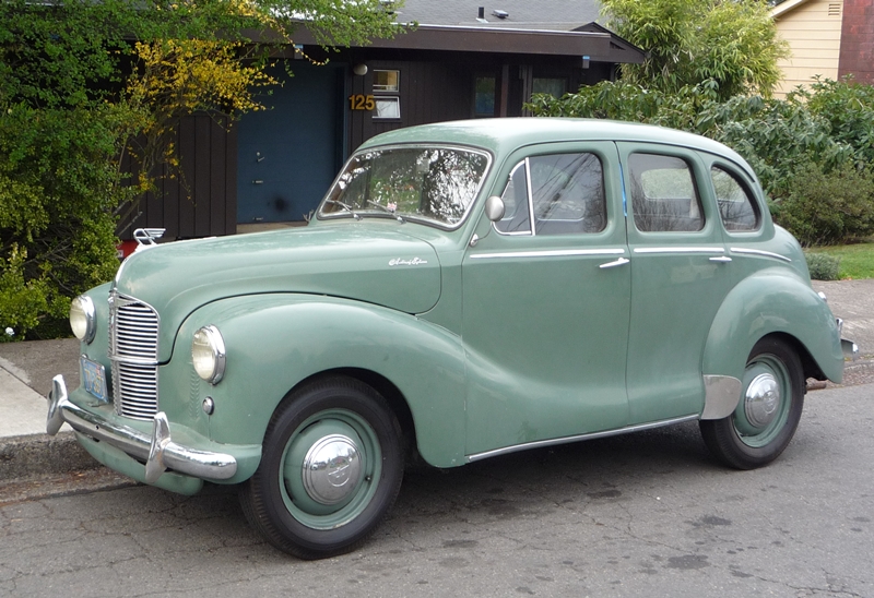 Curbside Classic: 1951 Austin A40 Devon | The Truth About Cars