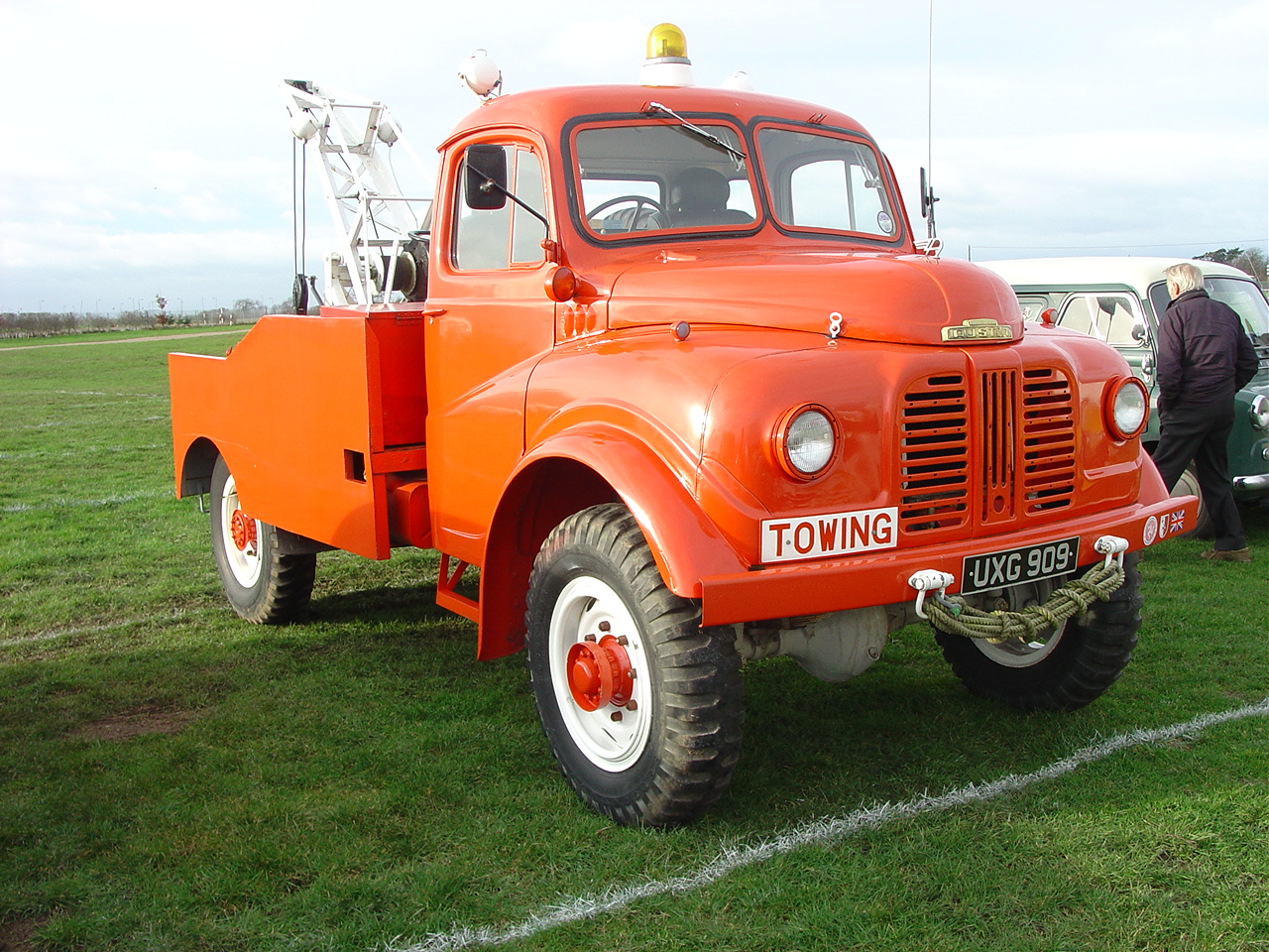 UXG 909 - 1952 Austin K9 recovery truck | Flickr - Photo Sharing!