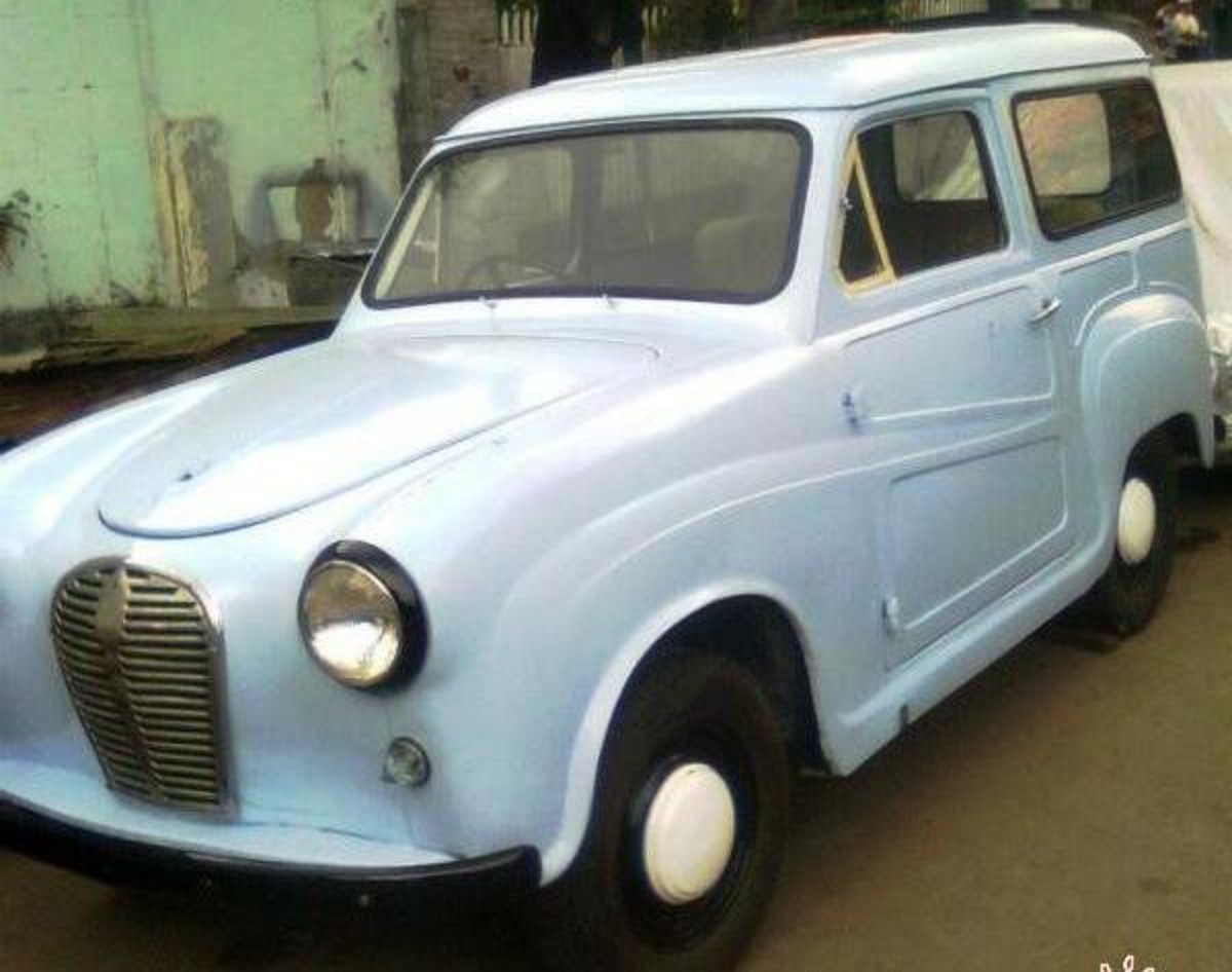 Austin A30 Seven Countryman For Sale, classic cars for sale uk ...