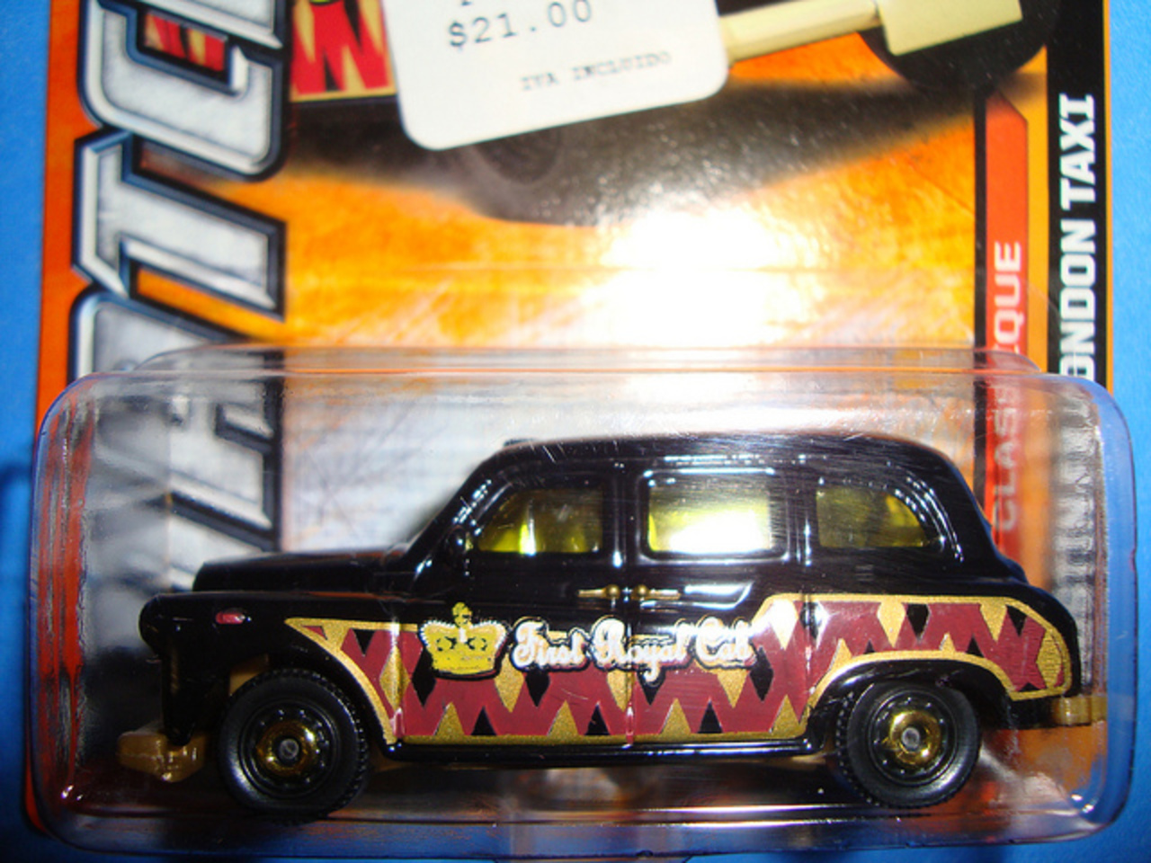 Austin FX London Taxi (MatchBox 2012 065 W4814-0814) | Flickr ...