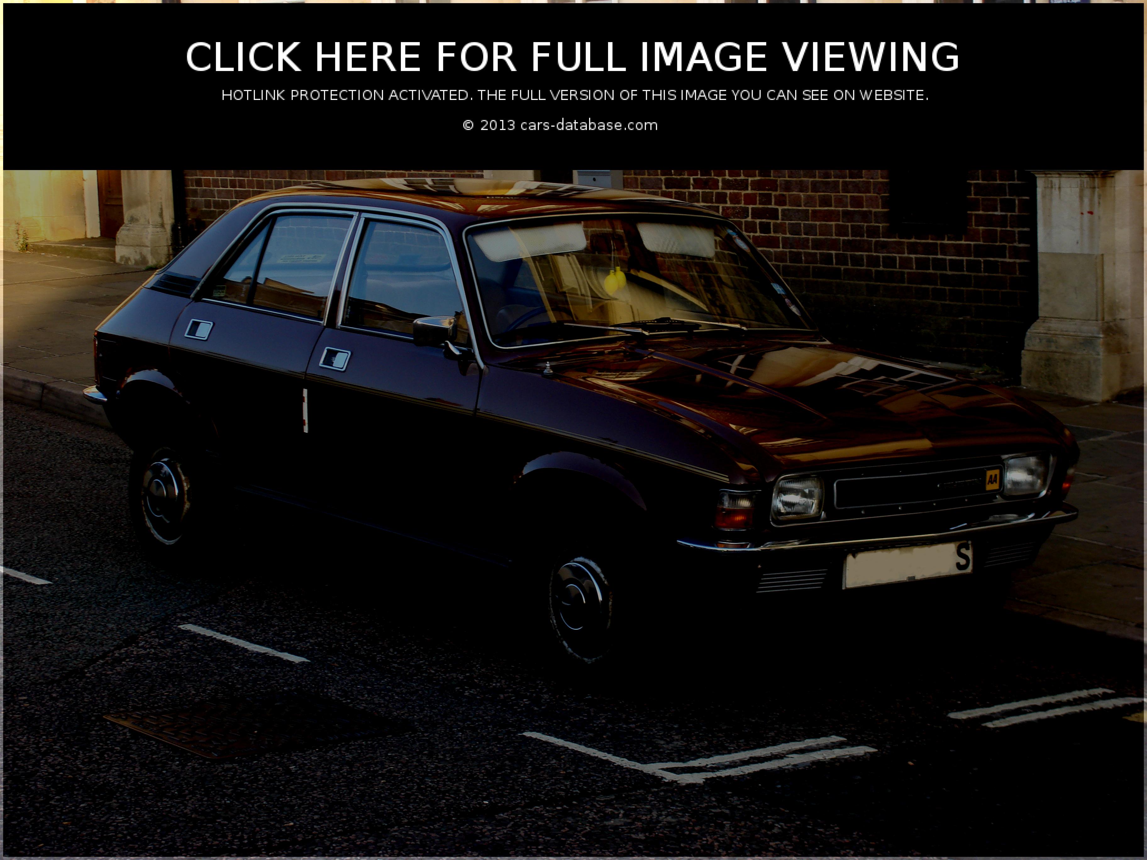 Austin Allegro: Information about model, images gallery and ...