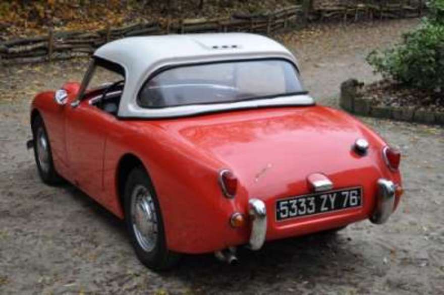 Austin-Healey Sprite Frogeye Mk1 For Sale, classic cars for sale ...